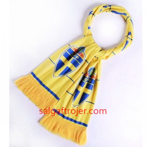 Sverige VM 2018 Halstørklæde Gul Sverige VM 2018 Halstørklæde Gul